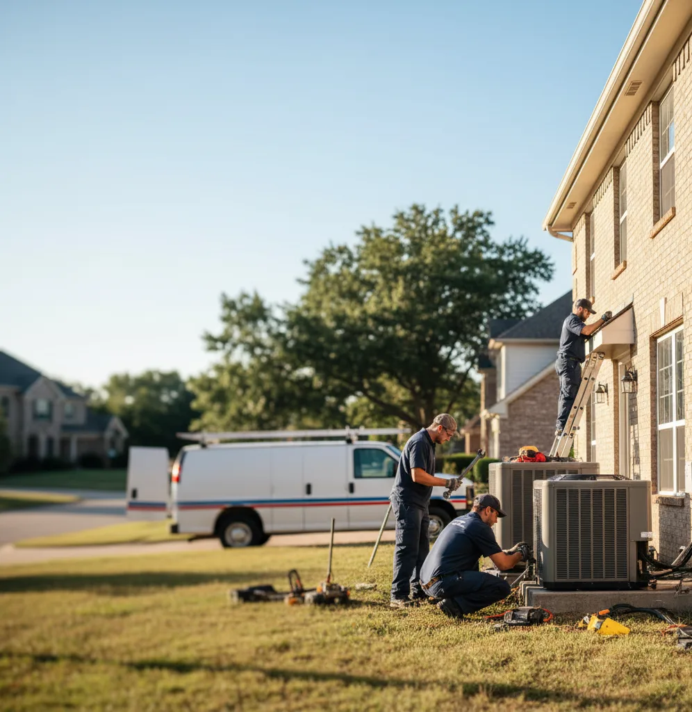 HVAC Repair in Bartonville